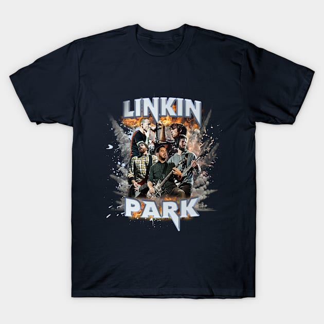 Linkin park t shirt design T-Shirt by Sltees